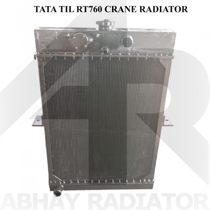 TATA TIL RT760 CRANE RADIATOR 4020678